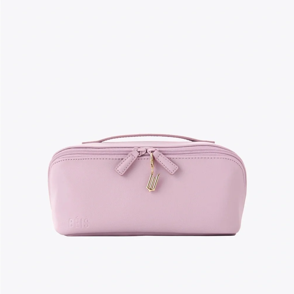 Beis Wicked Toiletry Kit in Wicked Pink New